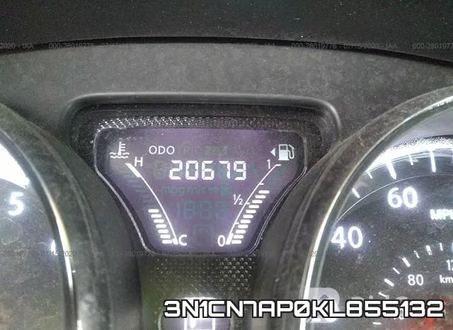 3N1CN7AP0KL855132 фото 8
