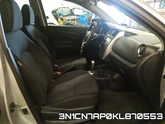 3N1CN7AP0KL870553 фото 6