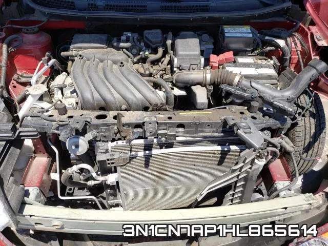 3N1CN7AP1HL865614 фото 8