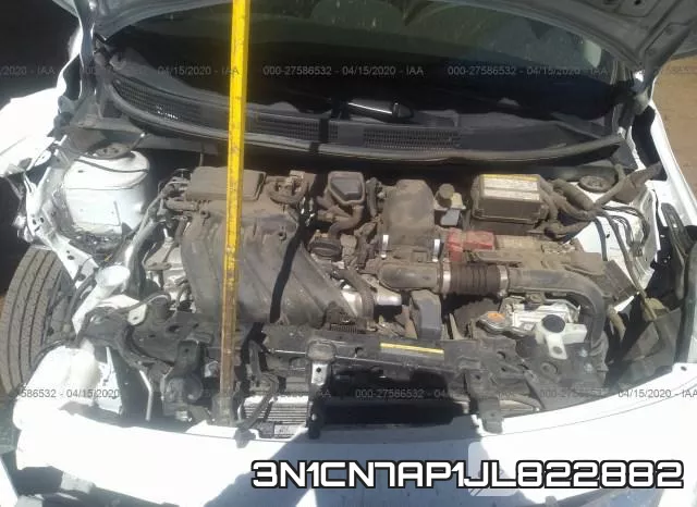 3N1CN7AP1JL822882 фото 2