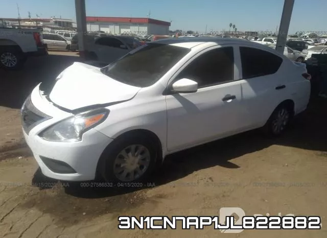 3N1CN7AP1JL822882 фото 3