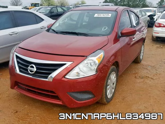 3N1CN7AP6HL834987 фото 3