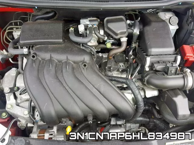 3N1CN7AP6HL834987 фото 8