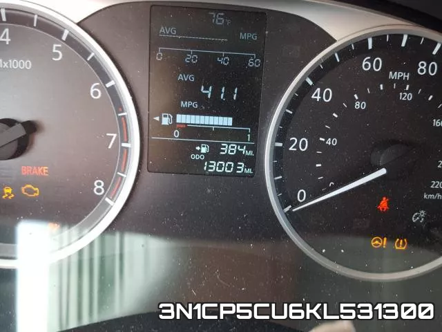 3N1CP5CU6KL531300 фото 9
