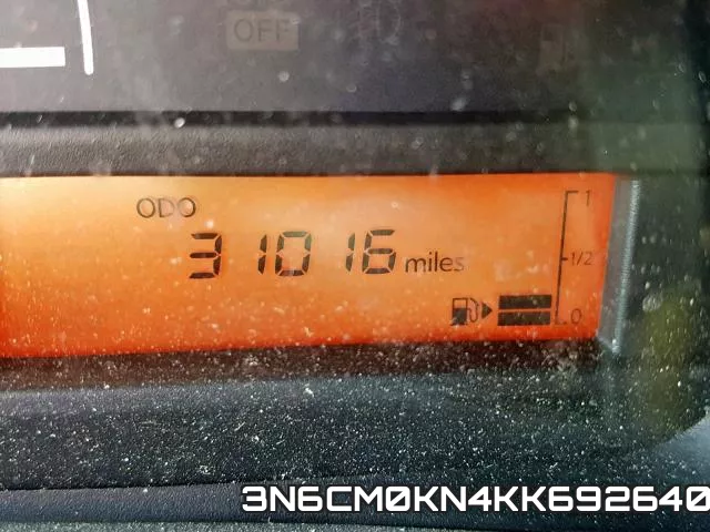 3N6CM0KN4KK692640 фото 9