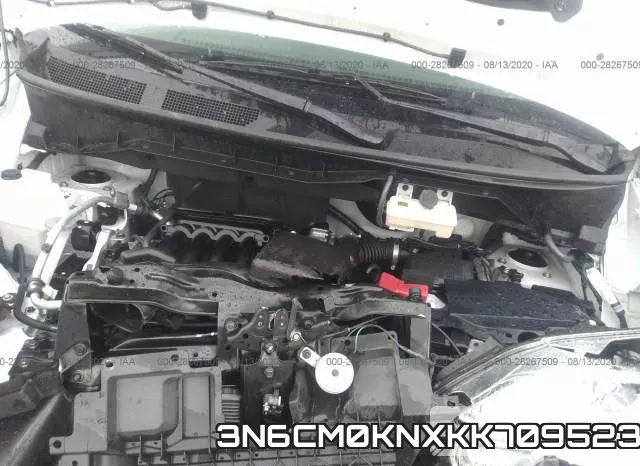 3N6CM0KNXKK709523 фото 2