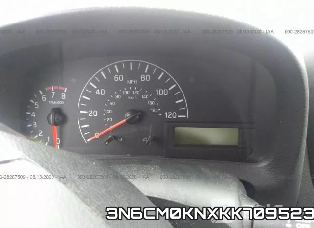 3N6CM0KNXKK709523 фото 8
