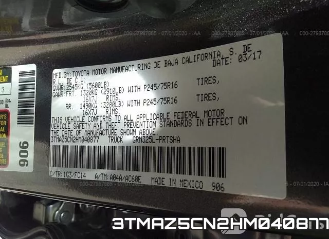 3TMAZ5CN2HM040877 фото 10