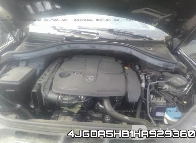 4JGDA5HB1HA929360 фото 2