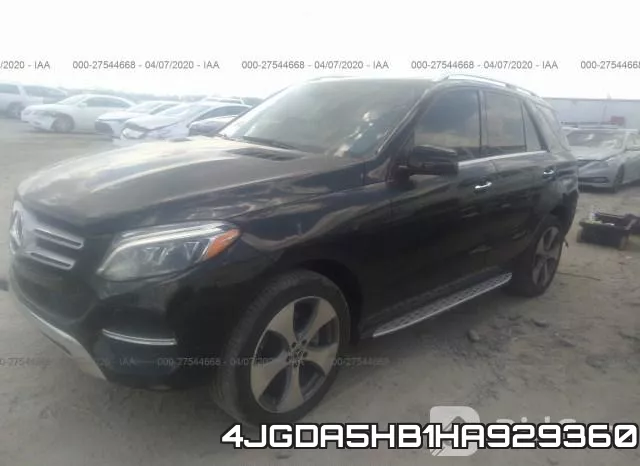 4JGDA5HB1HA929360 фото 3