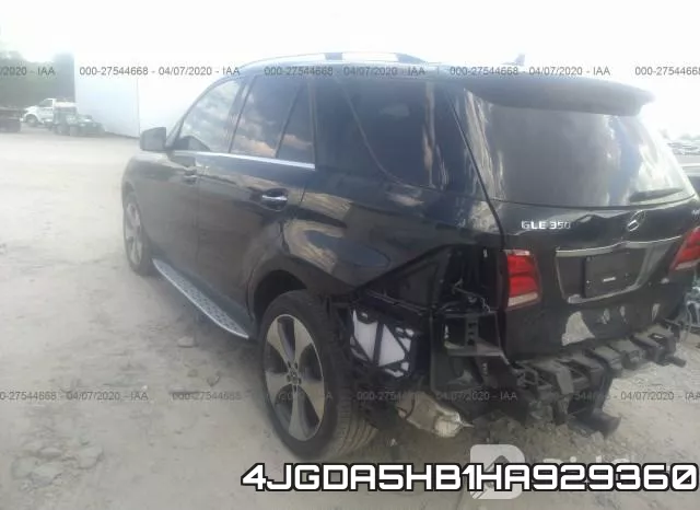 4JGDA5HB1HA929360 фото 4