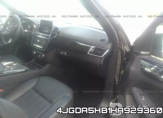 4JGDA5HB1HA929360 фото 6
