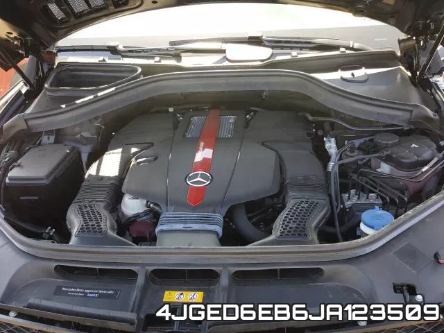 4JGED6EB6JA123509 фото 8