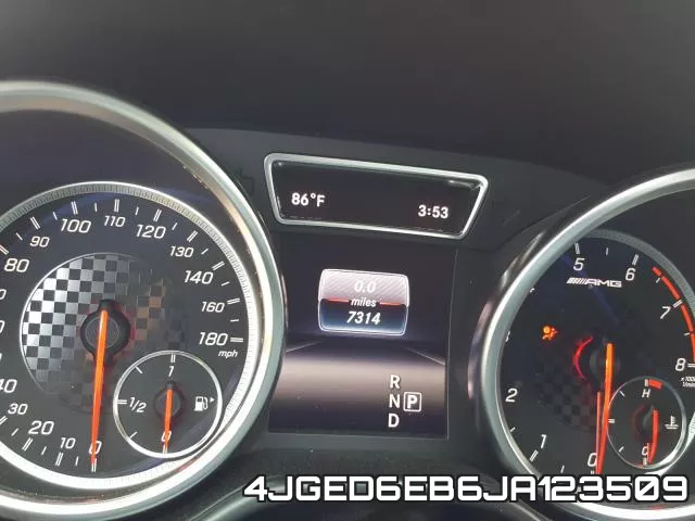 4JGED6EB6JA123509 фото 9