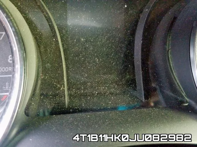 4T1B11HK0JU082982 фото 9