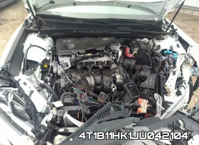 4T1B11HK1JU042104 фото 2