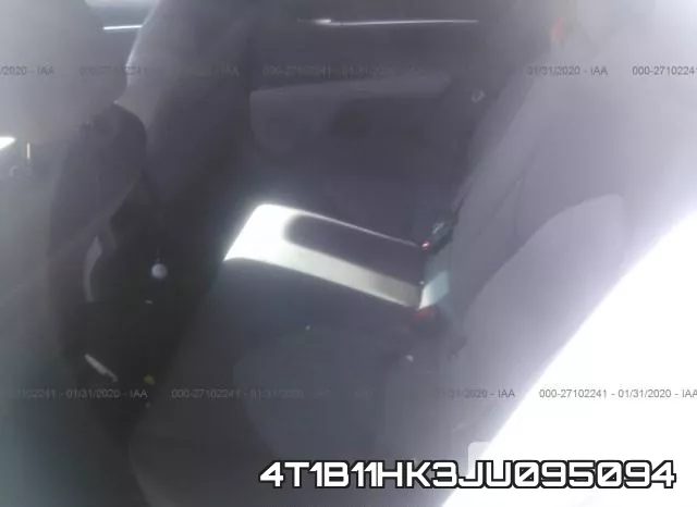 4T1B11HK3JU095094 фото 9
