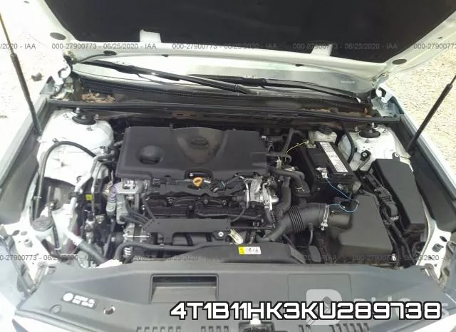 4T1B11HK3KU289738 фото 2