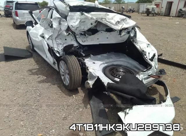 4T1B11HK3KU289738 фото 7