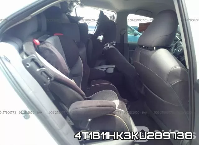 4T1B11HK3KU289738 фото 9