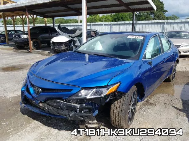4T1B11HK3KU294034 фото 3