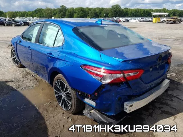 4T1B11HK3KU294034 фото 4
