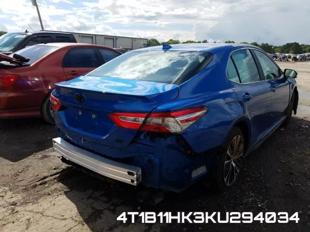 4T1B11HK3KU294034 фото 5