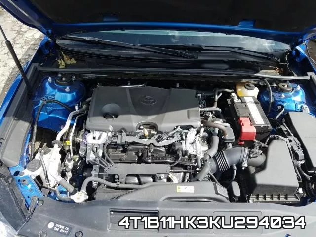 4T1B11HK3KU294034 фото 8