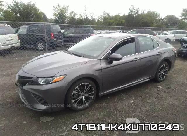 4T1B11HK4KU770243 фото 3