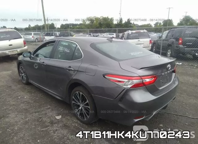 4T1B11HK4KU770243 фото 4