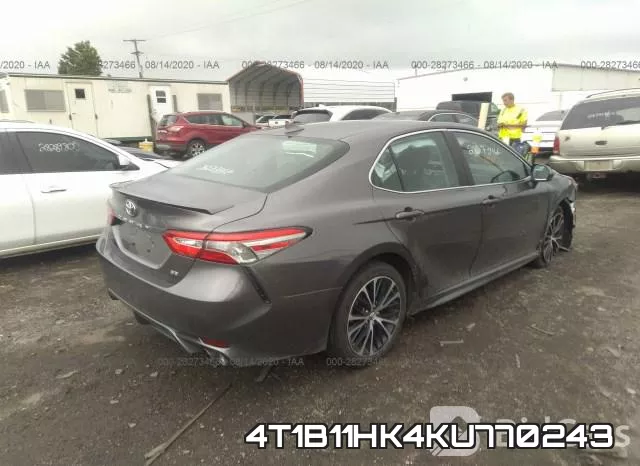 4T1B11HK4KU770243 фото 5