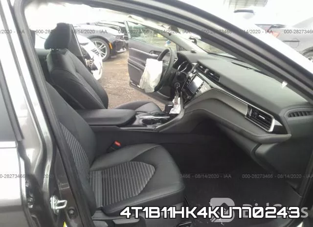 4T1B11HK4KU770243 фото 6