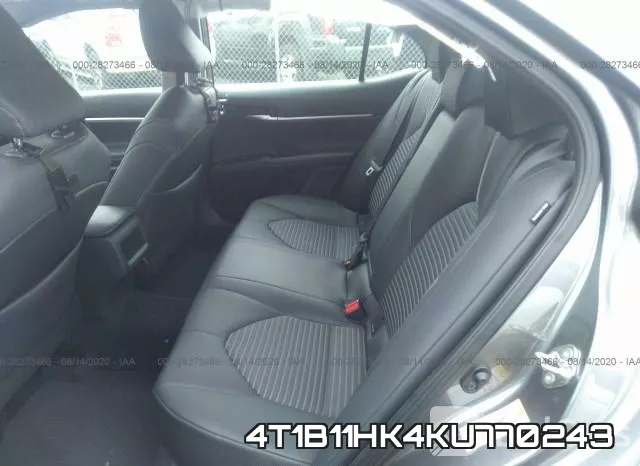 4T1B11HK4KU770243 фото 9