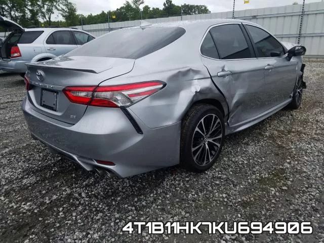 4T1B11HK7KU694906 фото 5