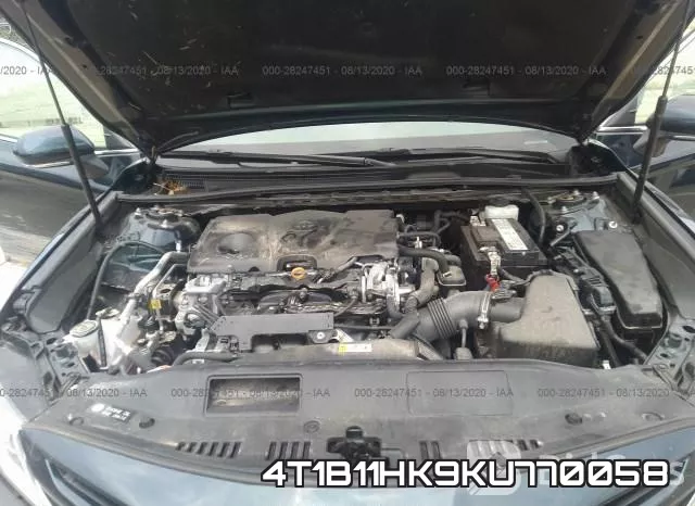 4T1B11HK9KU770058 фото 2