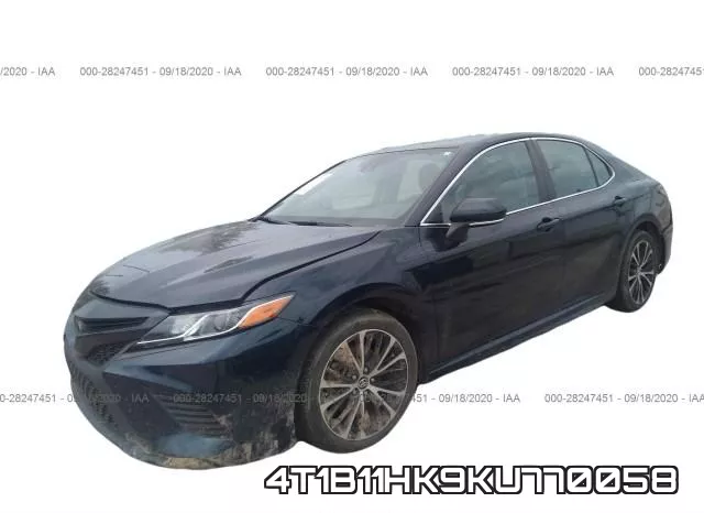 4T1B11HK9KU770058 фото 3