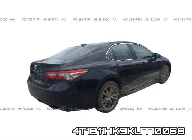 4T1B11HK9KU770058 фото 5