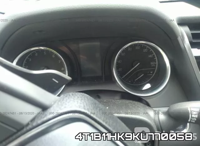 4T1B11HK9KU770058 фото 8