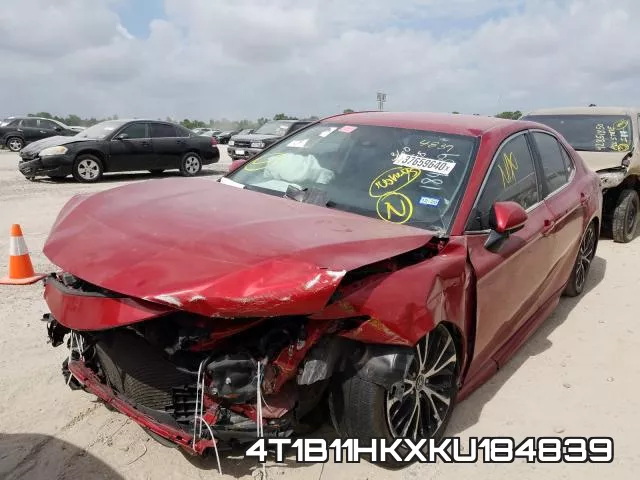 4T1B11HKXKU184839 фото 3