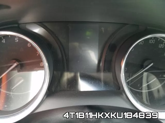 4T1B11HKXKU184839 фото 9