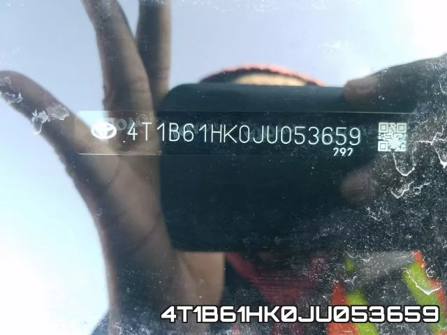 4T1B61HK0JU053659 фото 2