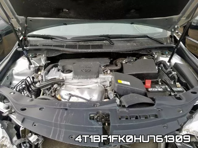 4T1BF1FK0HU761309 фото 8
