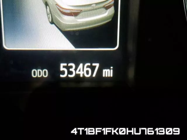 4T1BF1FK0HU761309 фото 9