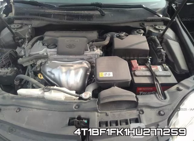 4T1BF1FK1HU277259 фото 2