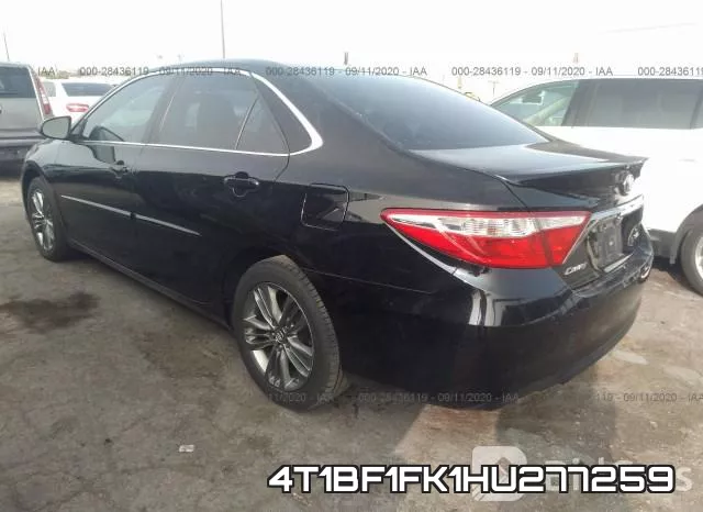 4T1BF1FK1HU277259 фото 4