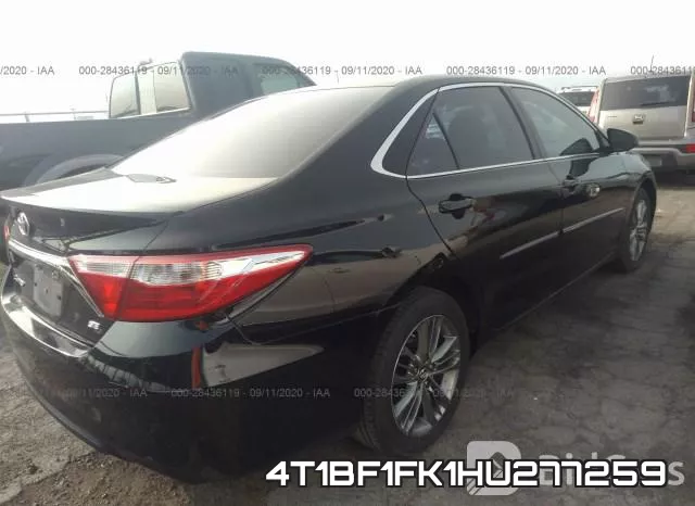 4T1BF1FK1HU277259 фото 5