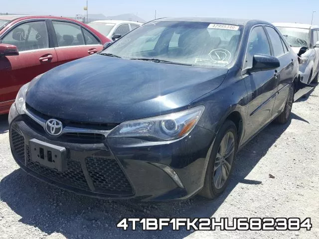 4T1BF1FK2HU682384 фото 3