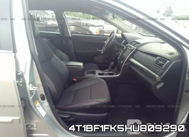 4T1BF1FK5HU809290 фото 6