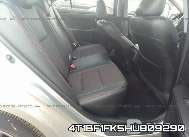 4T1BF1FK5HU809290 фото 9