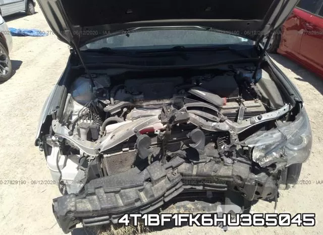 4T1BF1FK6HU365045 фото 2